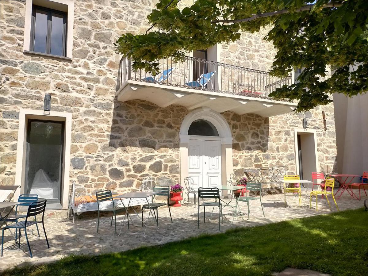 Bed and Breakfast A Vignarella à Ventiseri Extérieur photo