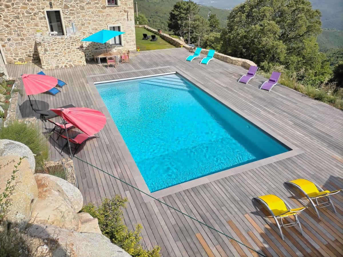 Bed and Breakfast A Vignarella à Ventiseri Extérieur photo