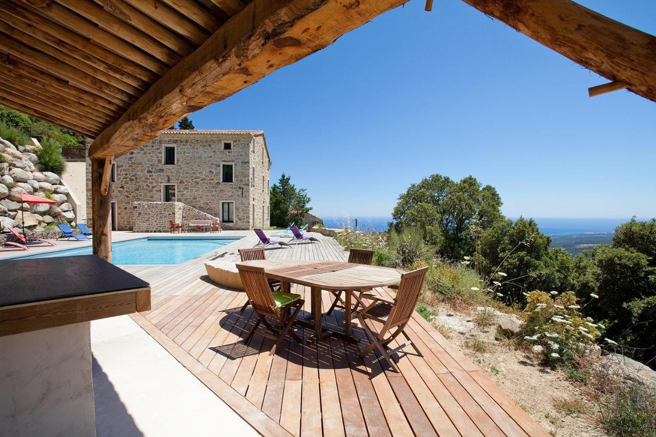 Bed and Breakfast A Vignarella à Ventiseri Extérieur photo